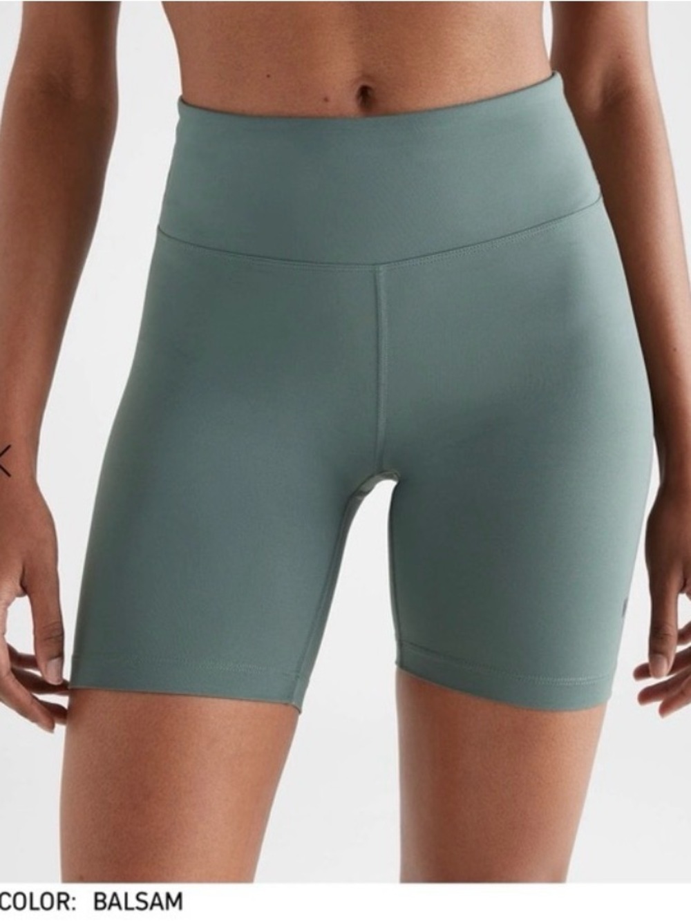 NOBULL High-Waist Balsam Green Women’s Bike Shorts